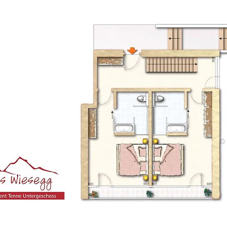Das Wiesegg Fuegenberg Bilik gambar