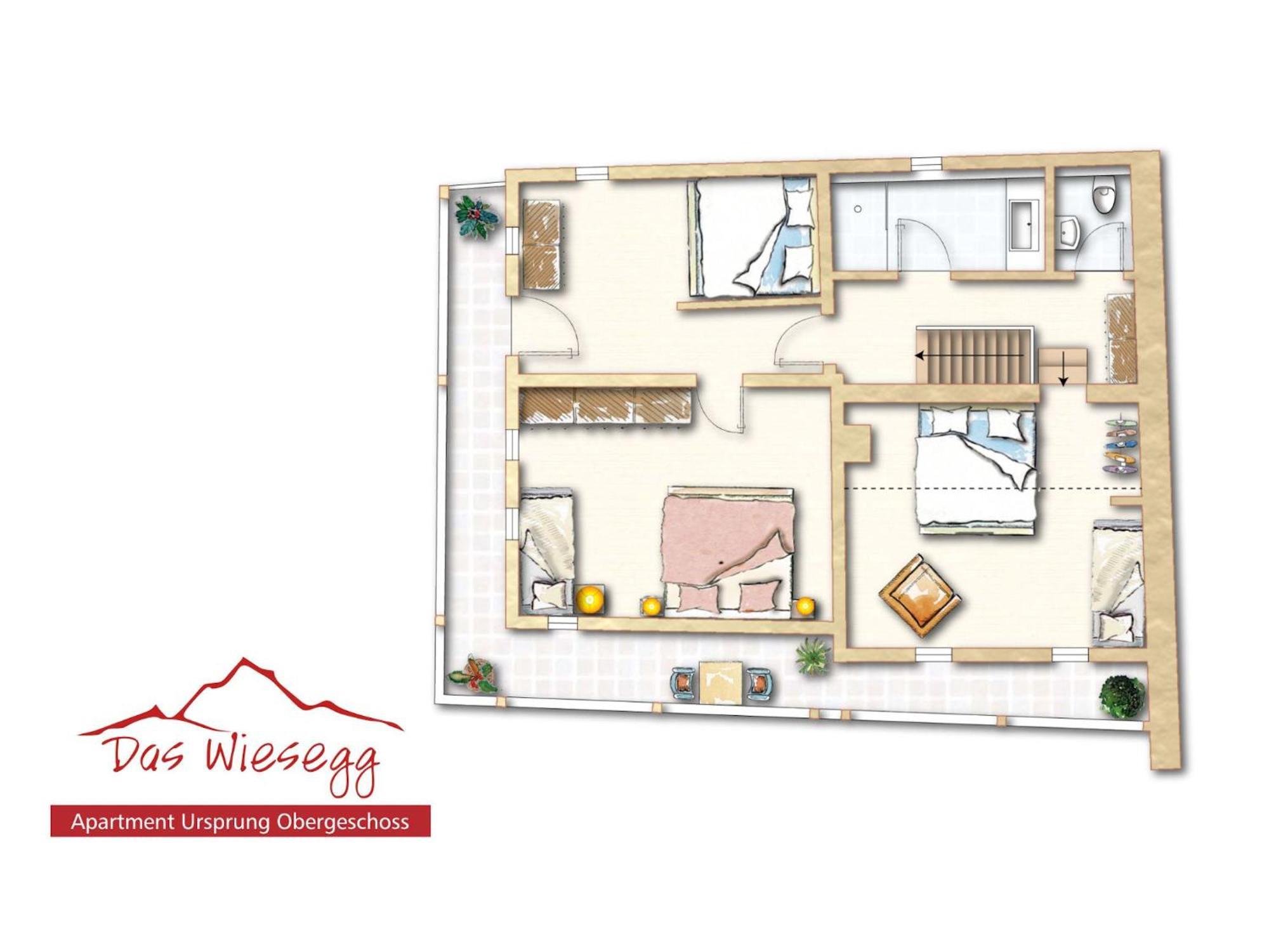 Das Wiesegg Fuegenberg Bilik gambar